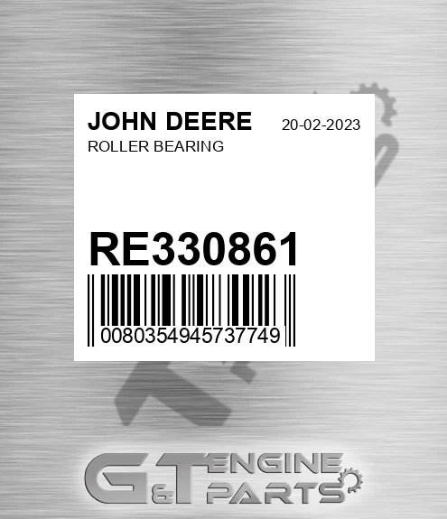 RE330861 Roller Bearing for JOHN DEERE