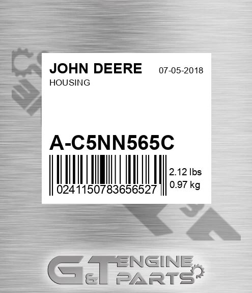 A-C5NN565C Housing for JOHN DEERE
