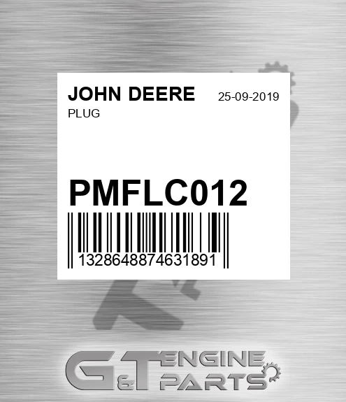 PMFLC012 Plug for JOHN DEERE