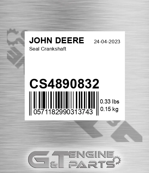 CS4890832 Seal Crankshaft