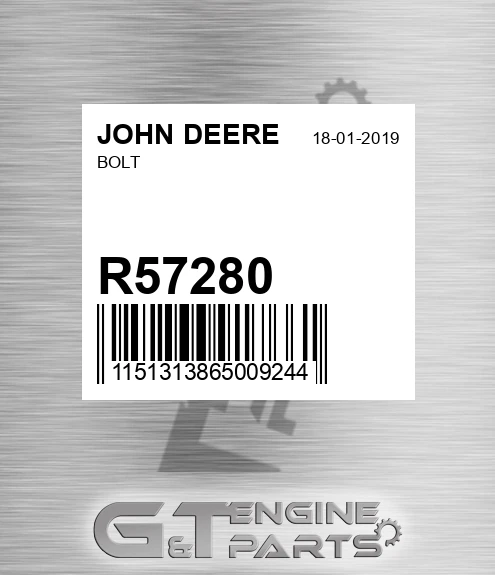R57280 Bolt