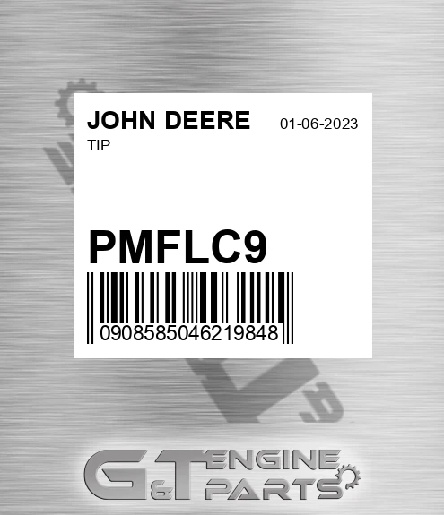 PMFLC9 Tip for JOHN DEERE
