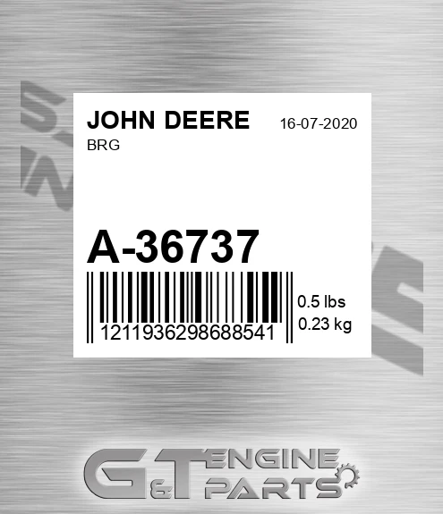 A-36737 Brg for JOHN DEERE