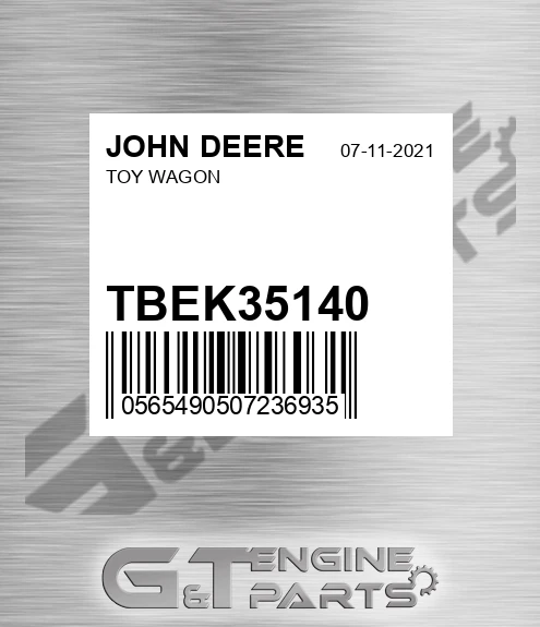 TBEK35140 Toy Wagon for JOHN DEERE