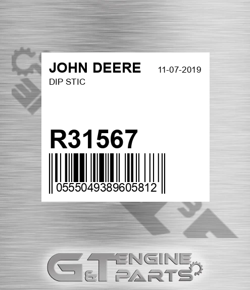 R31567 Dip Stic for JOHN DEERE