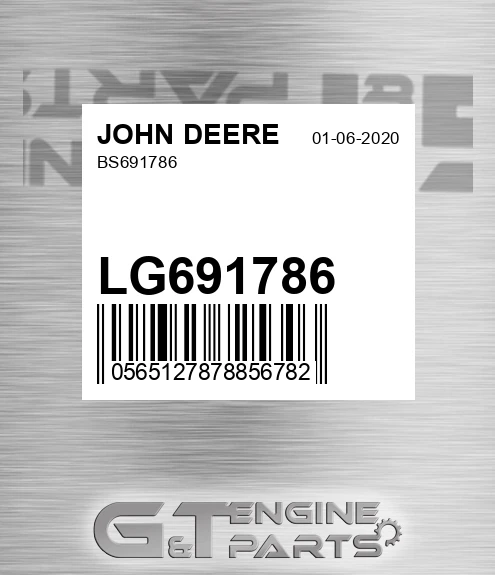 LG691786 Bs691786 for JOHN DEERE