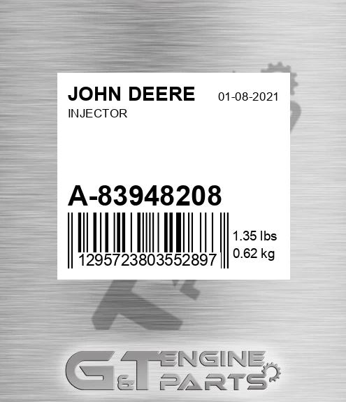 A-83948208 Injector for JOHN DEERE