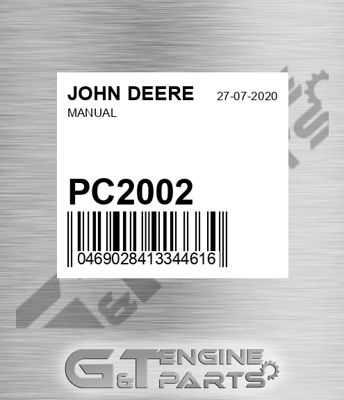 PC2002 Manual