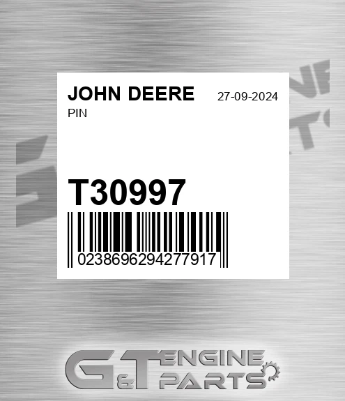 T30997 Pin
