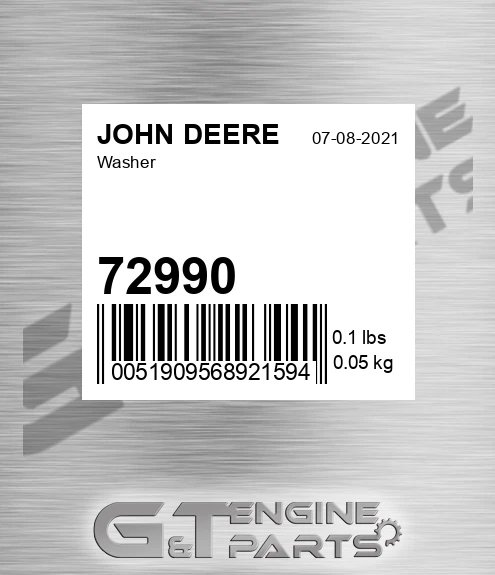 72990 Washer