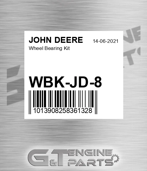 WBK-JD-8 Wheel Bearing Kit for JOHN DEERE