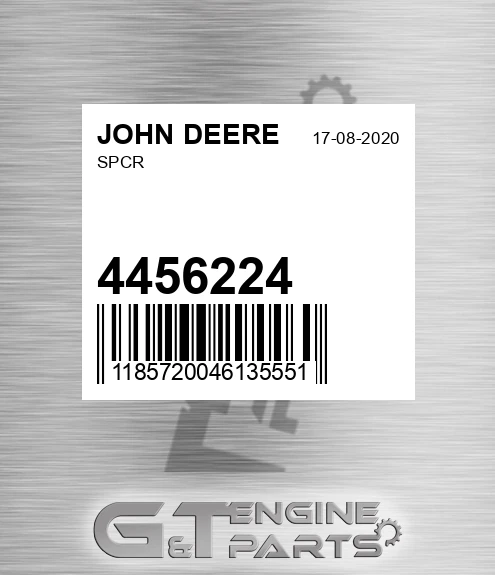 4456224 Spcr for JOHN DEERE