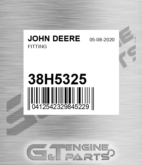38H5325 Fitting