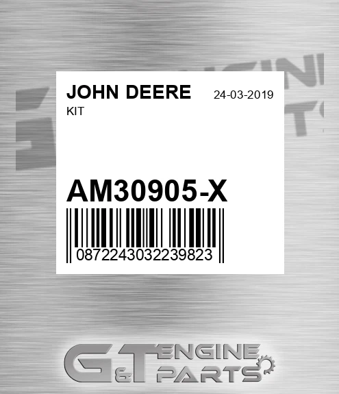 AM30905-X Kit for JOHN DEERE