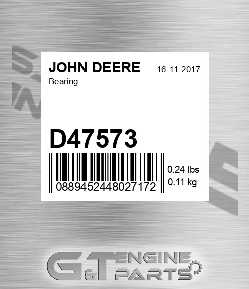 D47573 Bearing