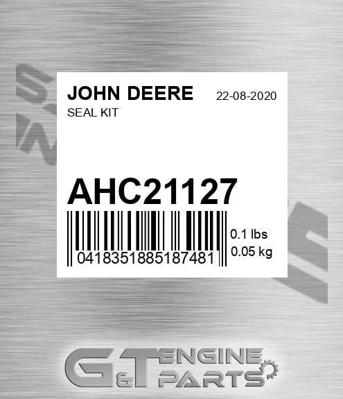 AHC21127 Seal Kit for JOHN DEERE
