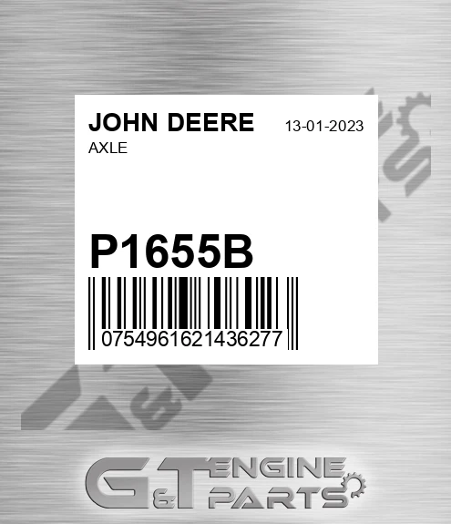 P1655B JOHN DEERE Axle