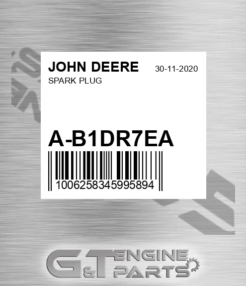A-B1DR7EA Spark Plug for JOHN DEERE