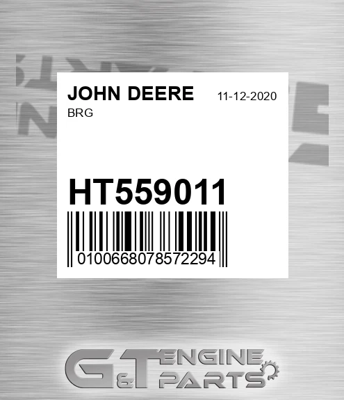 HT559-011 Brg for JOHN DEERE