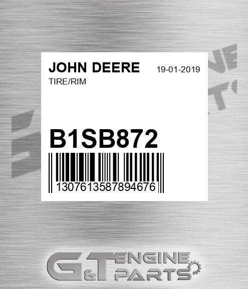 B1SB872 Tire/rim