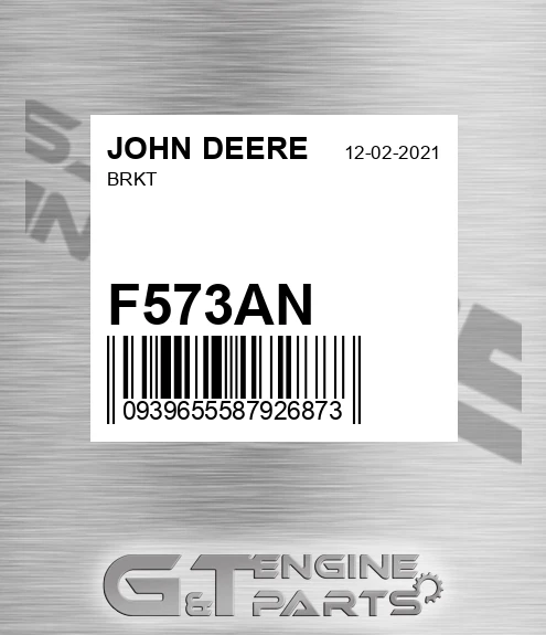 F573AN JOHN DEERE Brkt