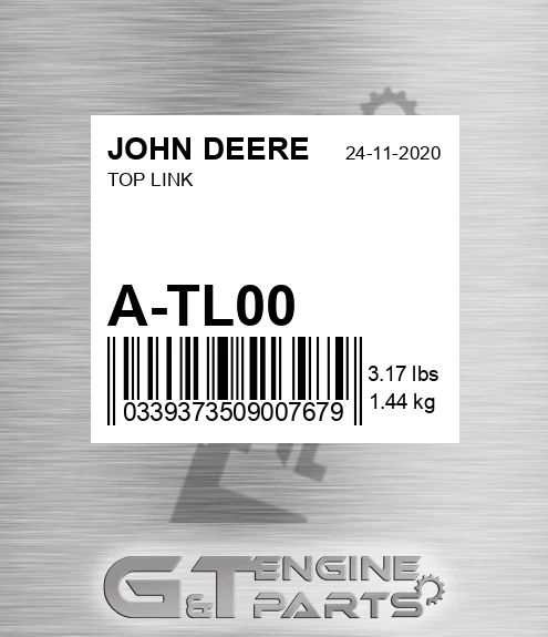 A-TL00 Top Link for JOHN DEERE
