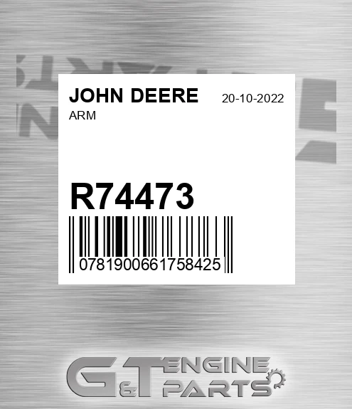 R74473 Arm for JOHN DEERE
