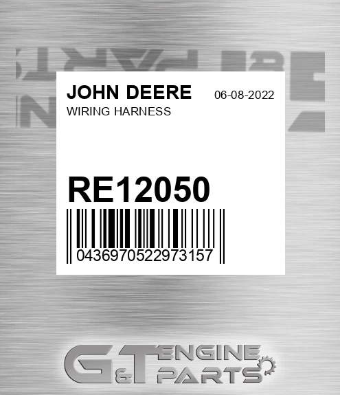 RE12050 JOHN DEERE Wiring Harness
