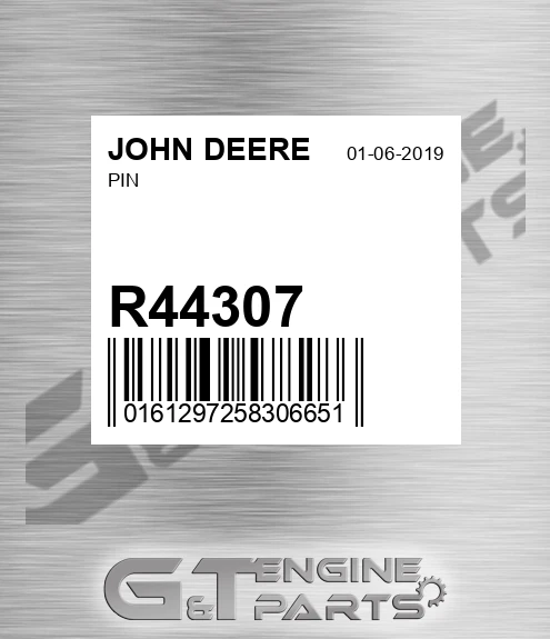 R44307 Pin