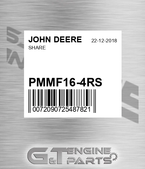 PMMF16-4RS Share for JOHN DEERE
