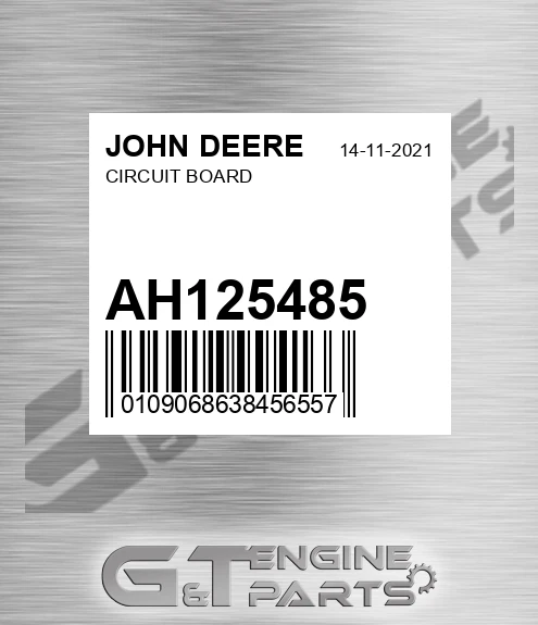 AH125485 Circuit Board for JOHN DEERE