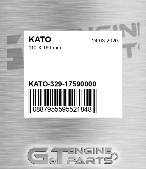 -329-17590000 110 X 160 Mm