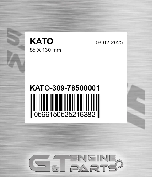 -309-78500001 85 X 130 Mm