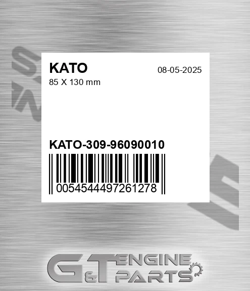 -309-96090010 85 X 130 Mm
