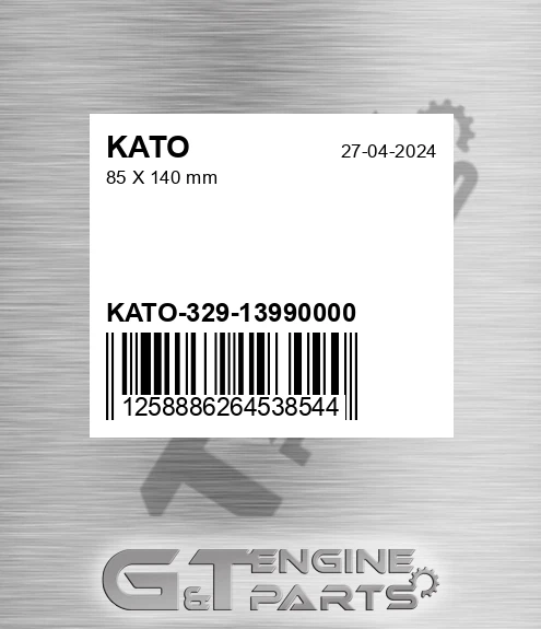 -329-13990000 85 X 140 Mm