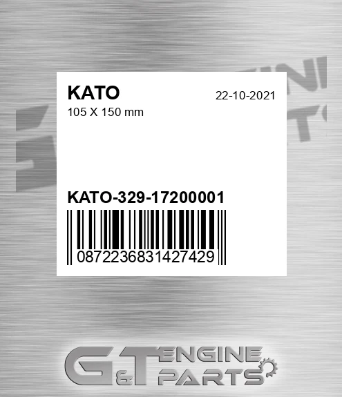 -329-17200001 105 X 150 Mm