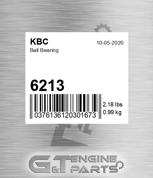 6213 KBC Ball Bearing