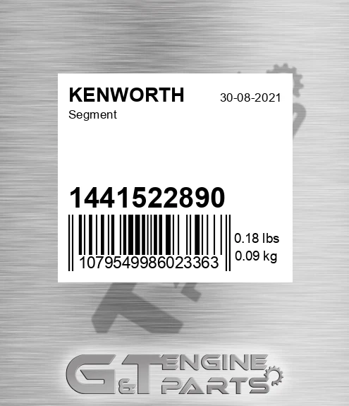 144-15-22890 Segment