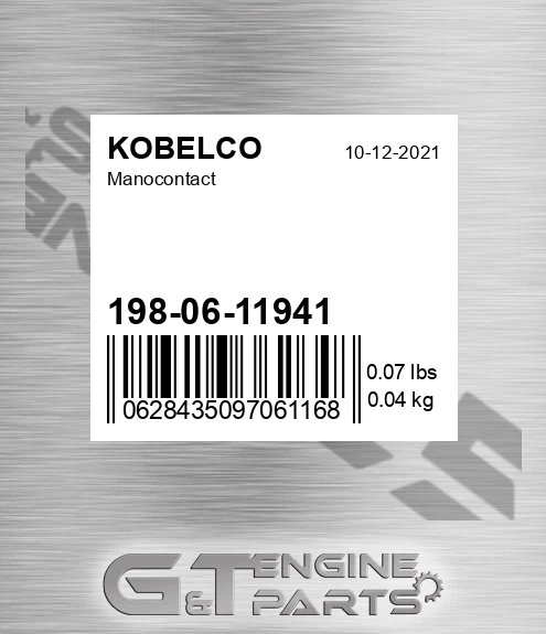 198-06-11941 Manocontact