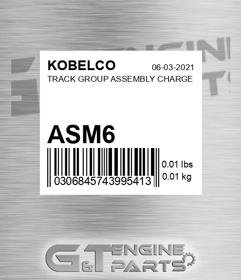 ASM6 Track Group Assembly Charge