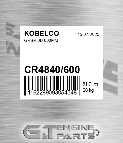 CR4840/600 Grsr 3b 600mm