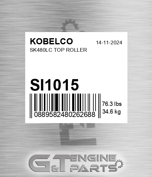 SI1015 Sk480lc Top Roller