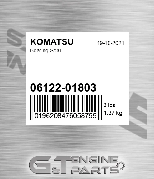06122-01803 Bearing Seal