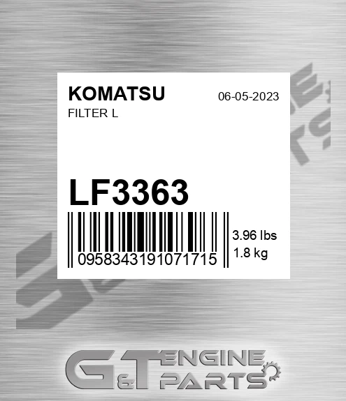 LF3363 Filter L