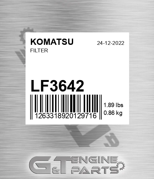 LF3642 Filter