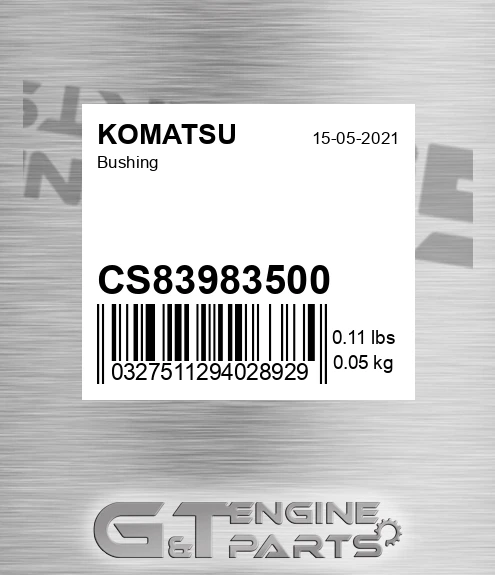 CS83983500 Bushing