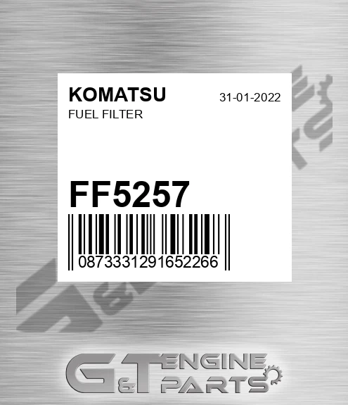 FF5257 Fuel Filter