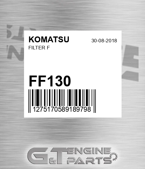 FF130 Filter F