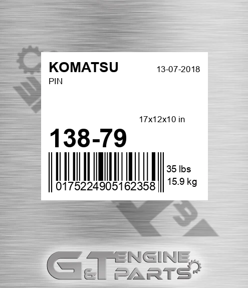 138-79 Pin