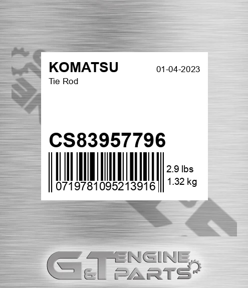 CS83957796 Tie Rod